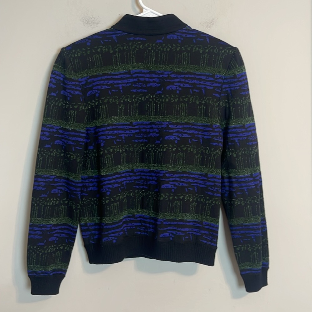 St. John collection by Marie Gray button-down cardigan jacket size 2 - Picture 5 of 10